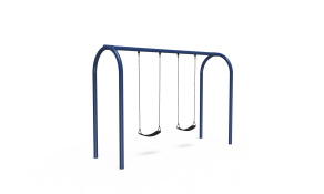 3.5″ Arch Swing with Two Belt Seats