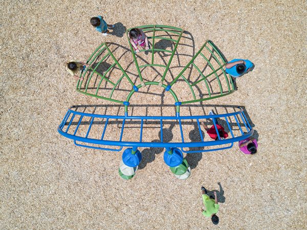 Dome Climber with Orbs (4551J)