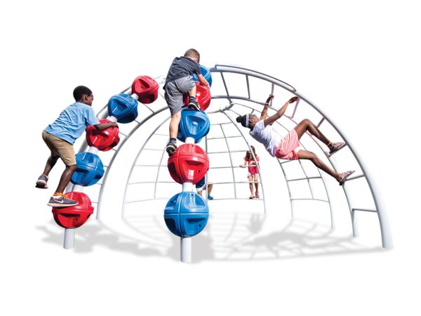 Dome Climber with Orbs (4551J)