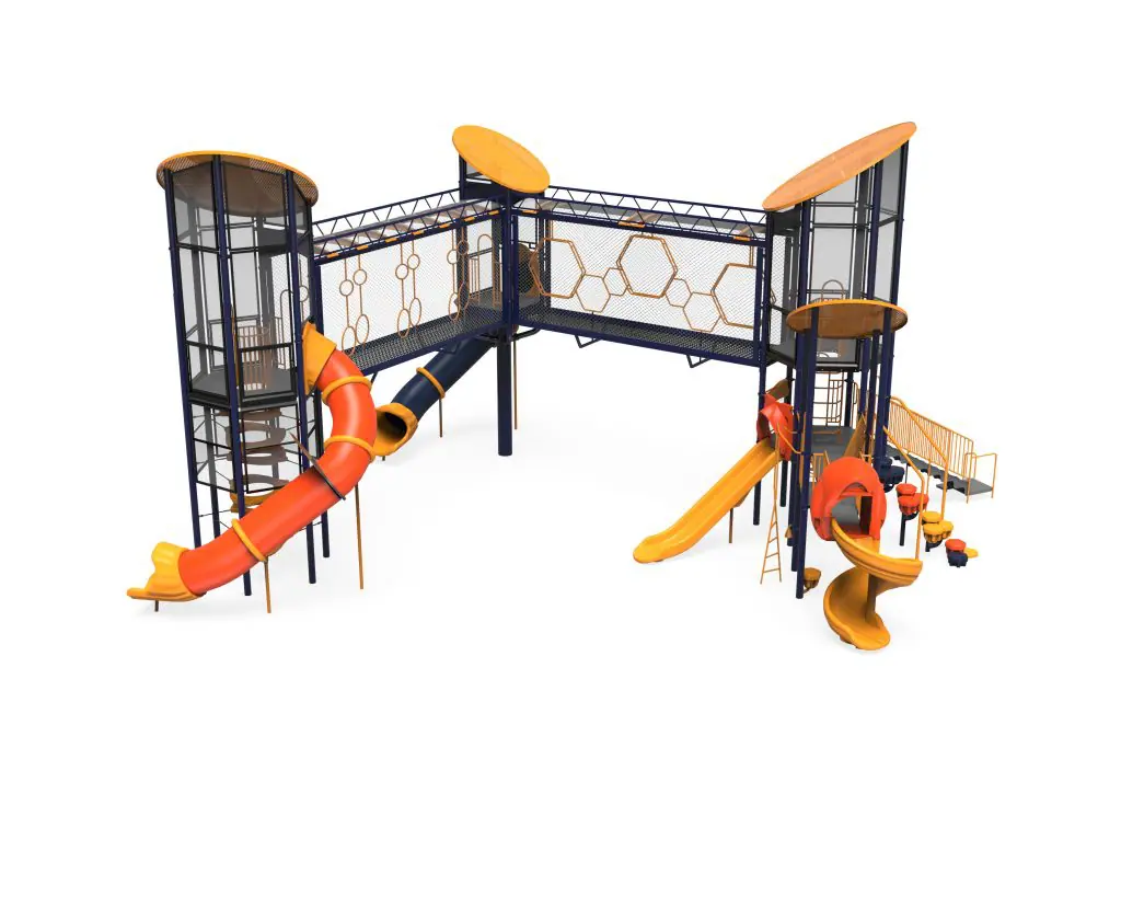 PLAY GIRL ミラーステー Extreme Generation Structure Medium Playground | Ages 5-12