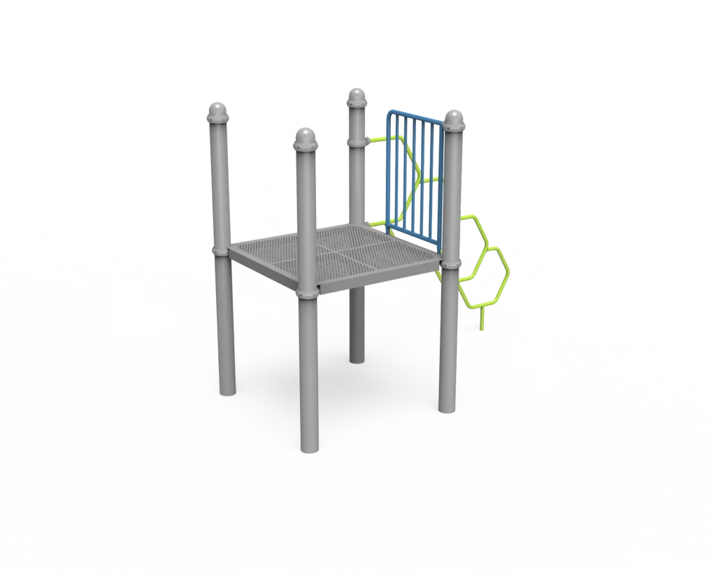Hex Climber to 4' Deck (7146934)