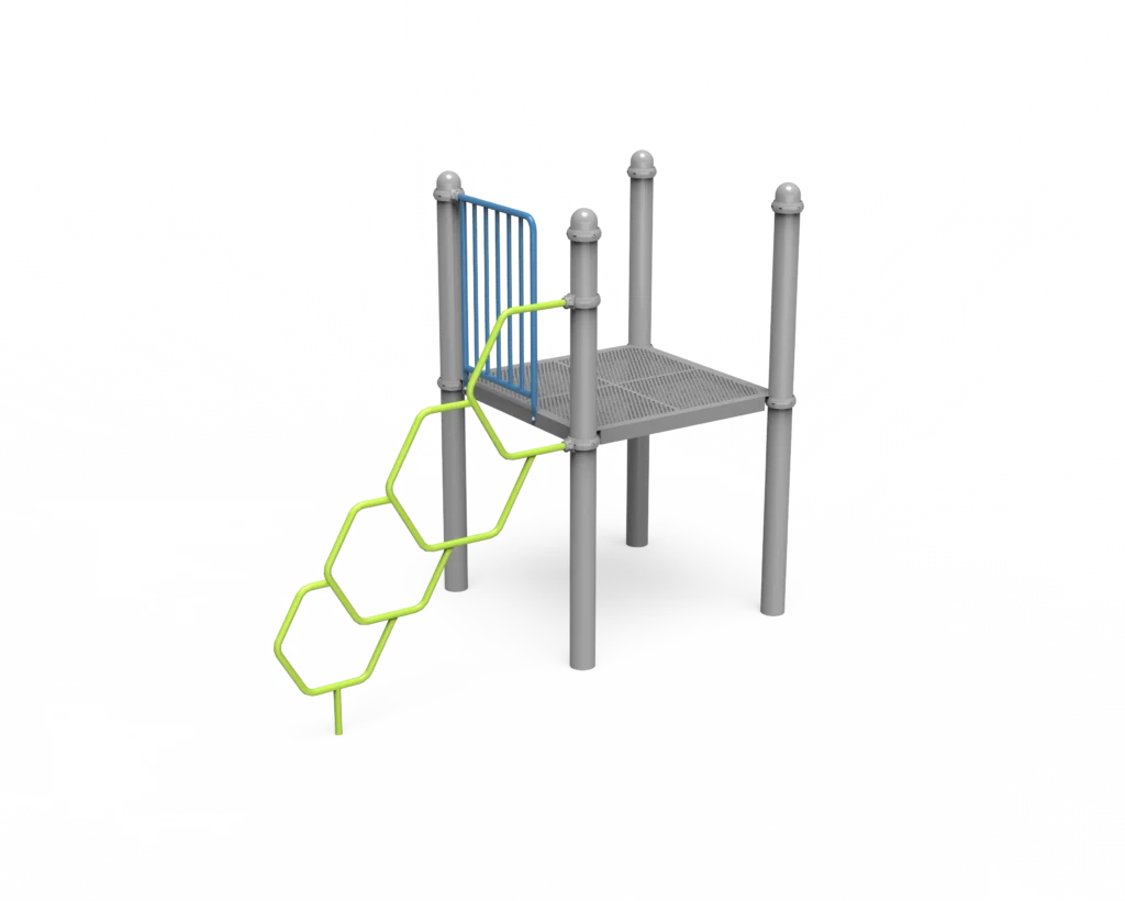 Hex Climber to 4' Deck (7146934)