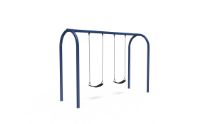 3.5″ Arch Swing with Two Belt Seats