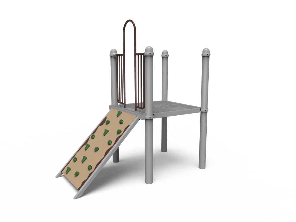 45° Sloped Climbing Wall (71475734)