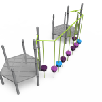 C-Shaped Bongo® Jungle Climber (71478666)