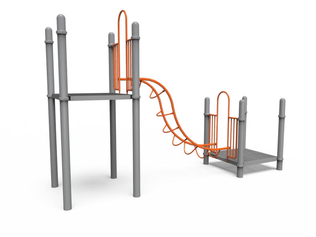 Inclined Loop Bridge Climber with 5' Rise (7149865)