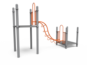 Inclined Loop Bridge Climber with 5' Rise (7149865)