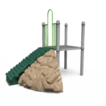 Log Climber with Rock Climber Left (714634CL)