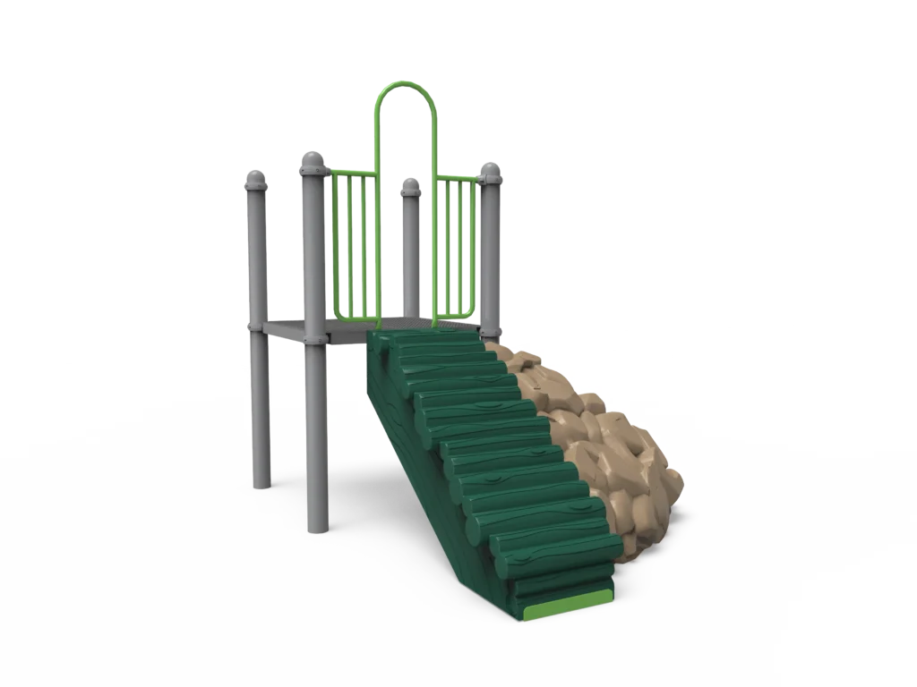 Log Climber with Rock Climber Left (714634CL)