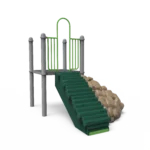 Log Climber with Rock Climber Left (714634CL)