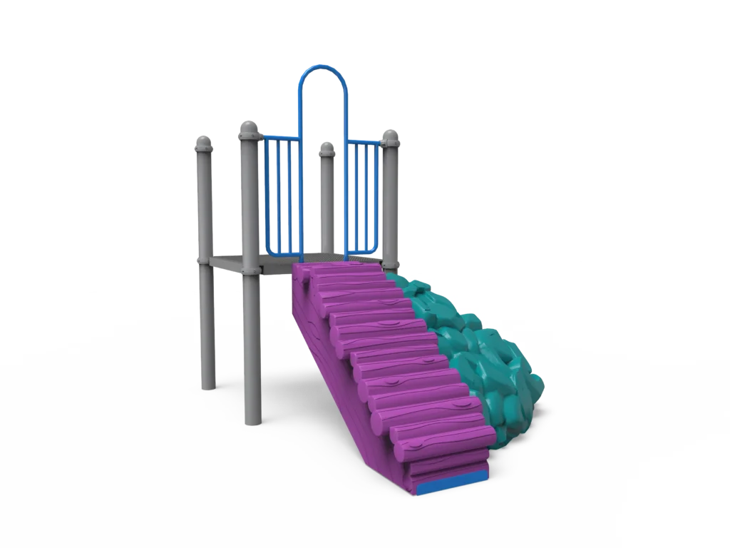 Log Climber with Rock Climber Left (714634CL)