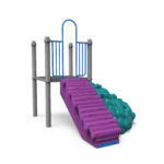 Log Climber with Rock Climber Left (714634CL)