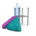 Log Climber with Rock Climber Left (714634CL)