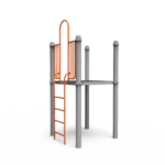 Lookout Ladder/Vertical Ladder (714815)