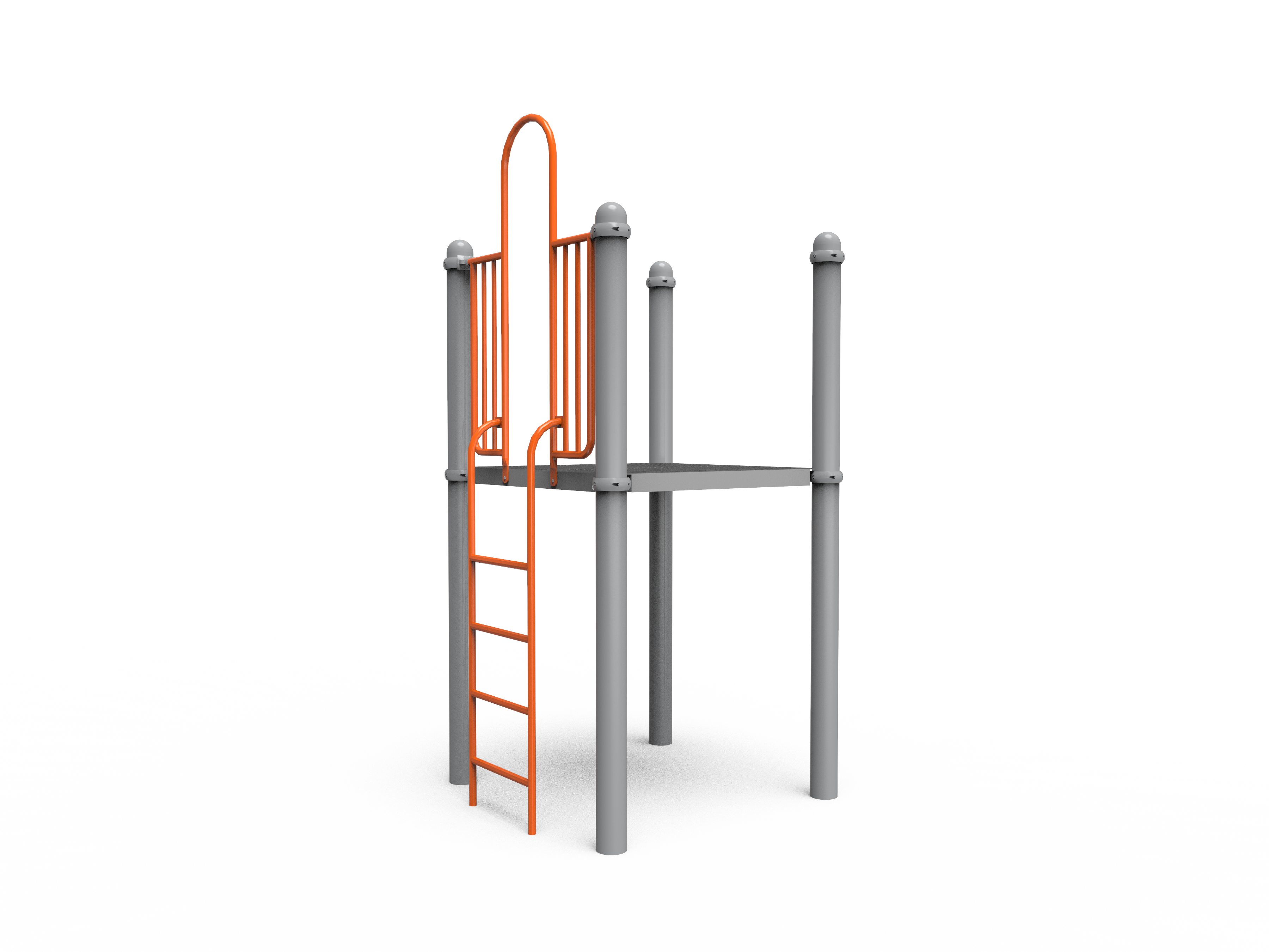 Lookout Ladder/Vertical Ladder (714815)