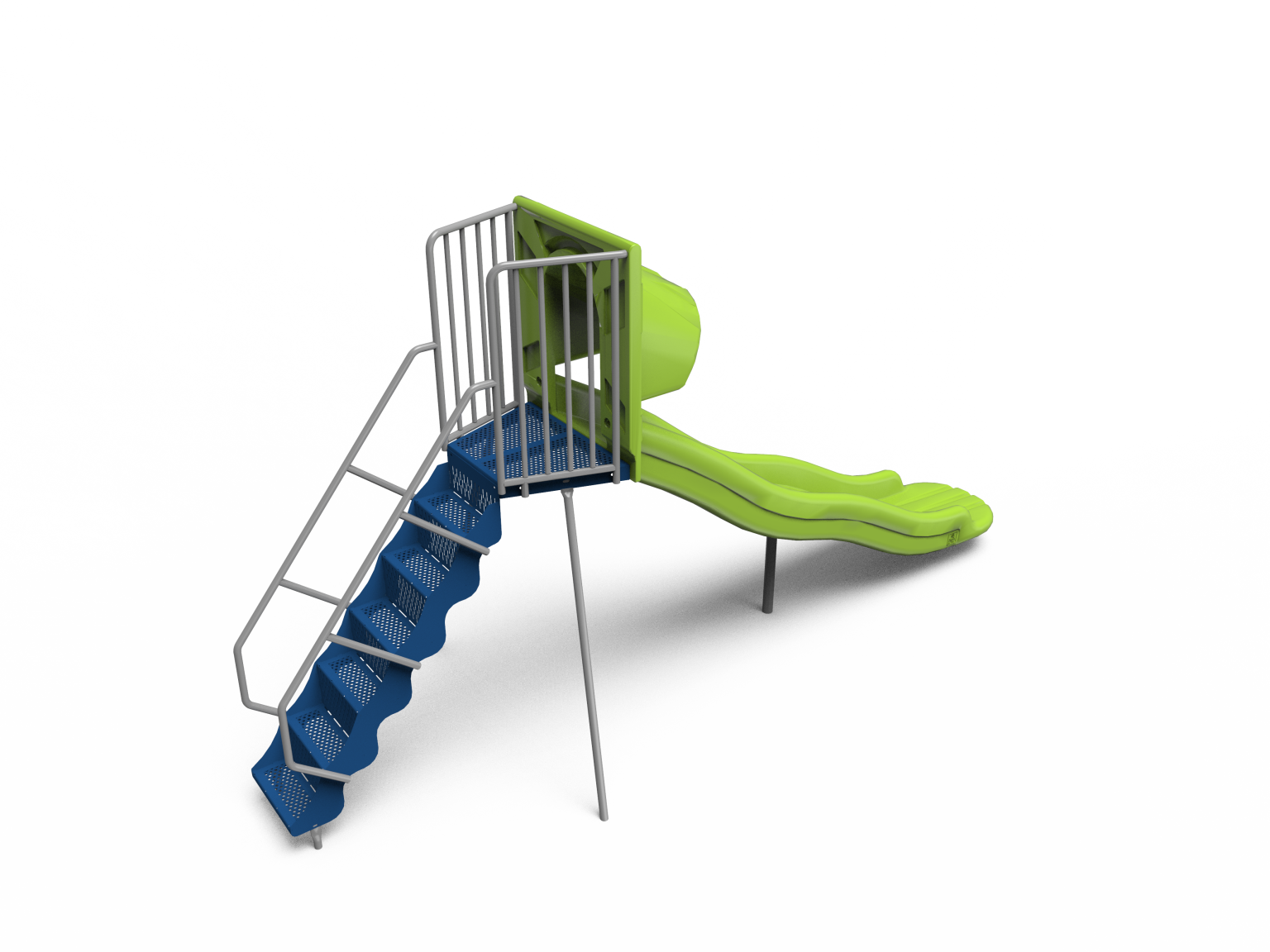 Commercial Playground Slides Miracle Recreation