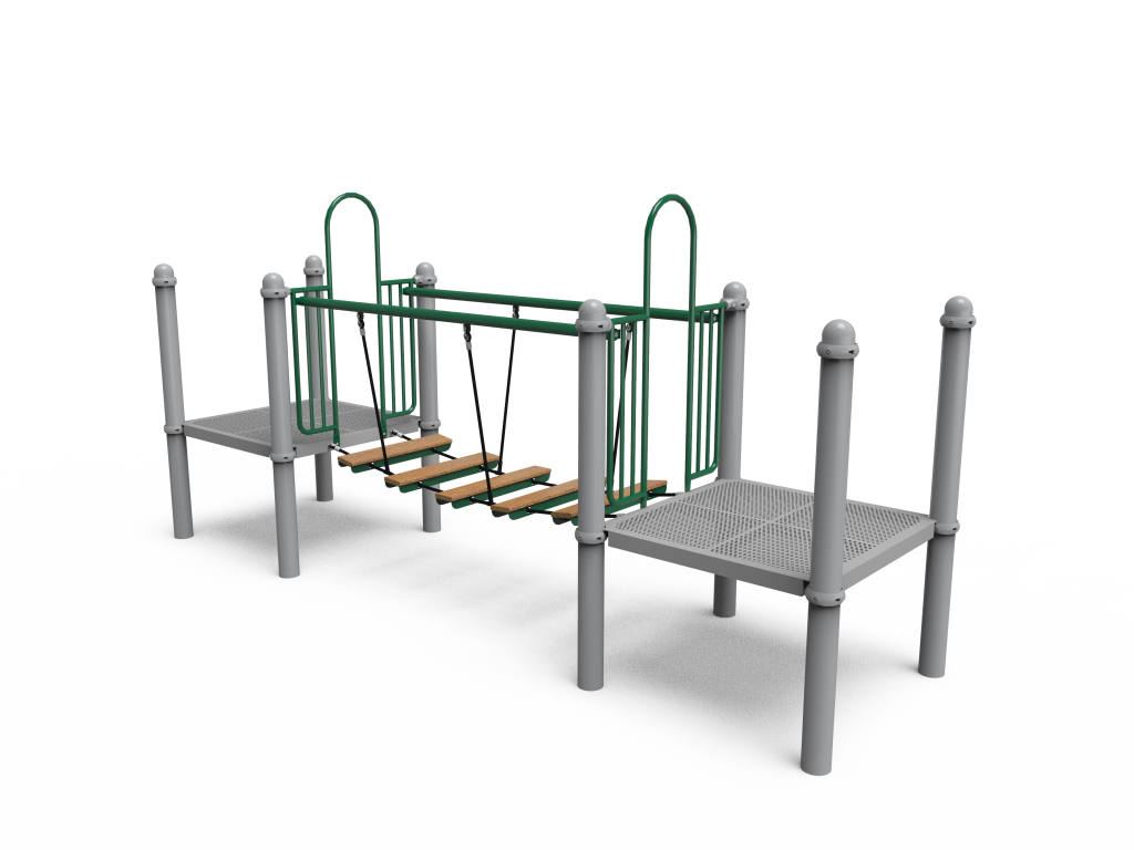 Nature Bridge Climber between Decks (714673)