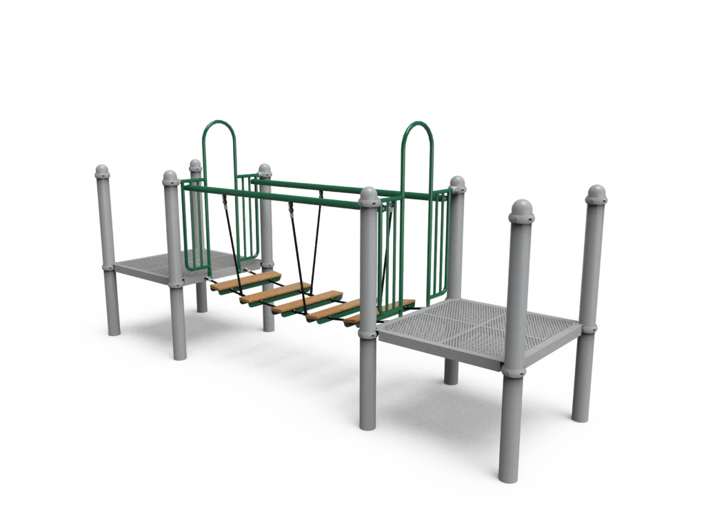 Nature Bridge Climber between Decks (714673)