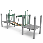 Nature Bridge Climber between Decks (714673)