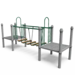 Nature Bridge Climber between Decks (714673)