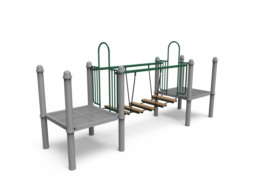 Nature Bridge Climber between Decks (714673)