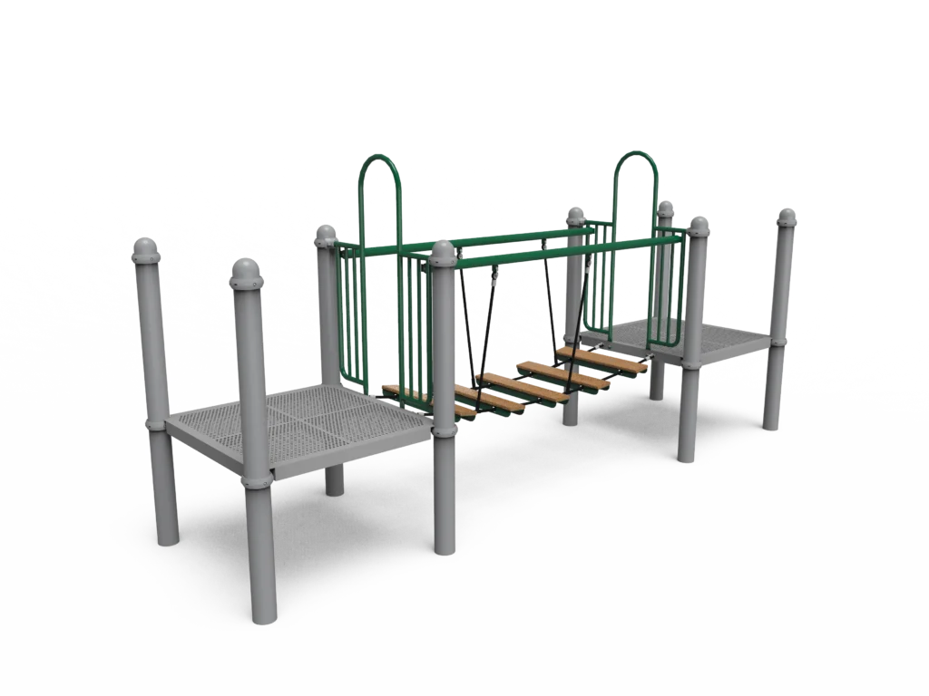 Nature Bridge Climber between Decks (714673)