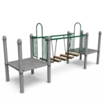 Nature Bridge Climber between Decks (714673)
