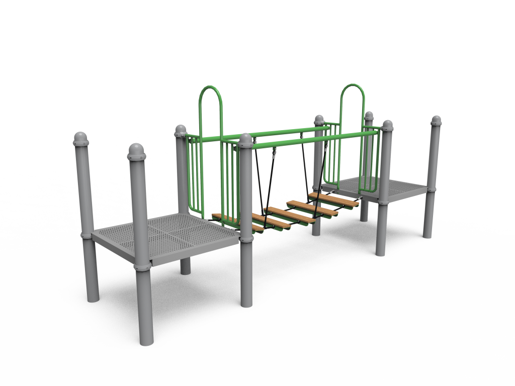 Nature Bridge Climber between Decks (714673)