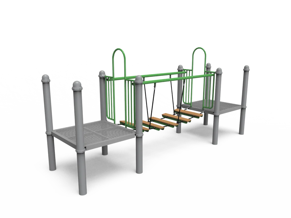 Nature Bridge Climber between Decks (714673)