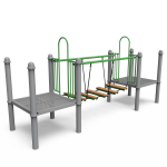 Nature Bridge Climber between Decks (714673)