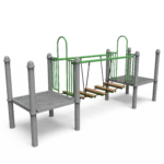 Nature Bridge Climber between Decks (714673)
