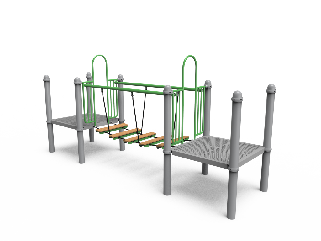 Nature Bridge Climber between Decks (714673)