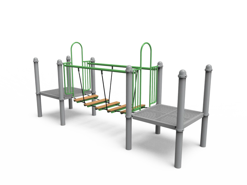 Nature Bridge Climber between Decks (714673)