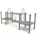 Nature Bridge Climber between Decks (714673)