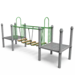 Nature Bridge Climber between Decks (714673)