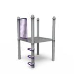 Post Climber, Single Loop - 3 Shown (714616)