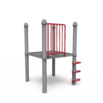 Post Climber, Single Loop - 3 Shown (714616)