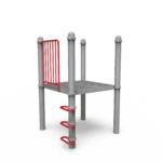 Post Climber, Single Loop - 3 Shown (714616)