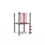 Post Climber, Single Loop - 3 Shown (714616)