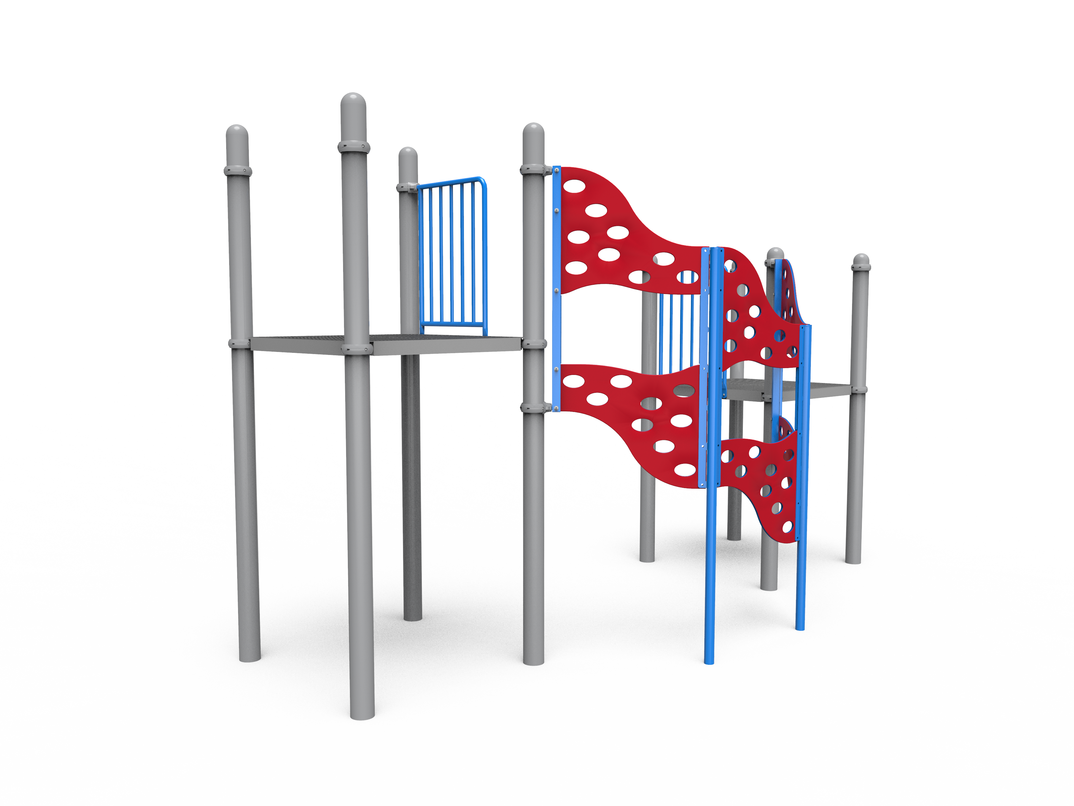 Wavy Wedge Wall Walker (714609)