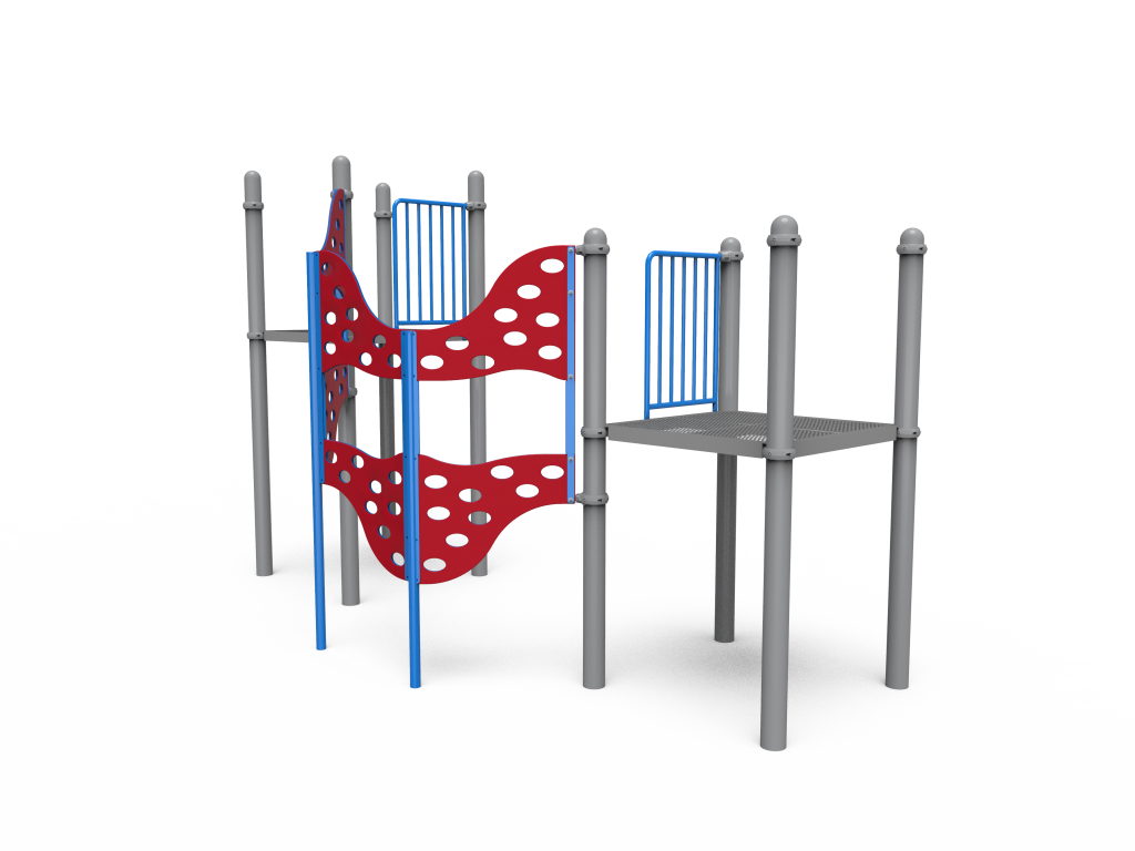 Wavy Wedge Wall Walker (714609)