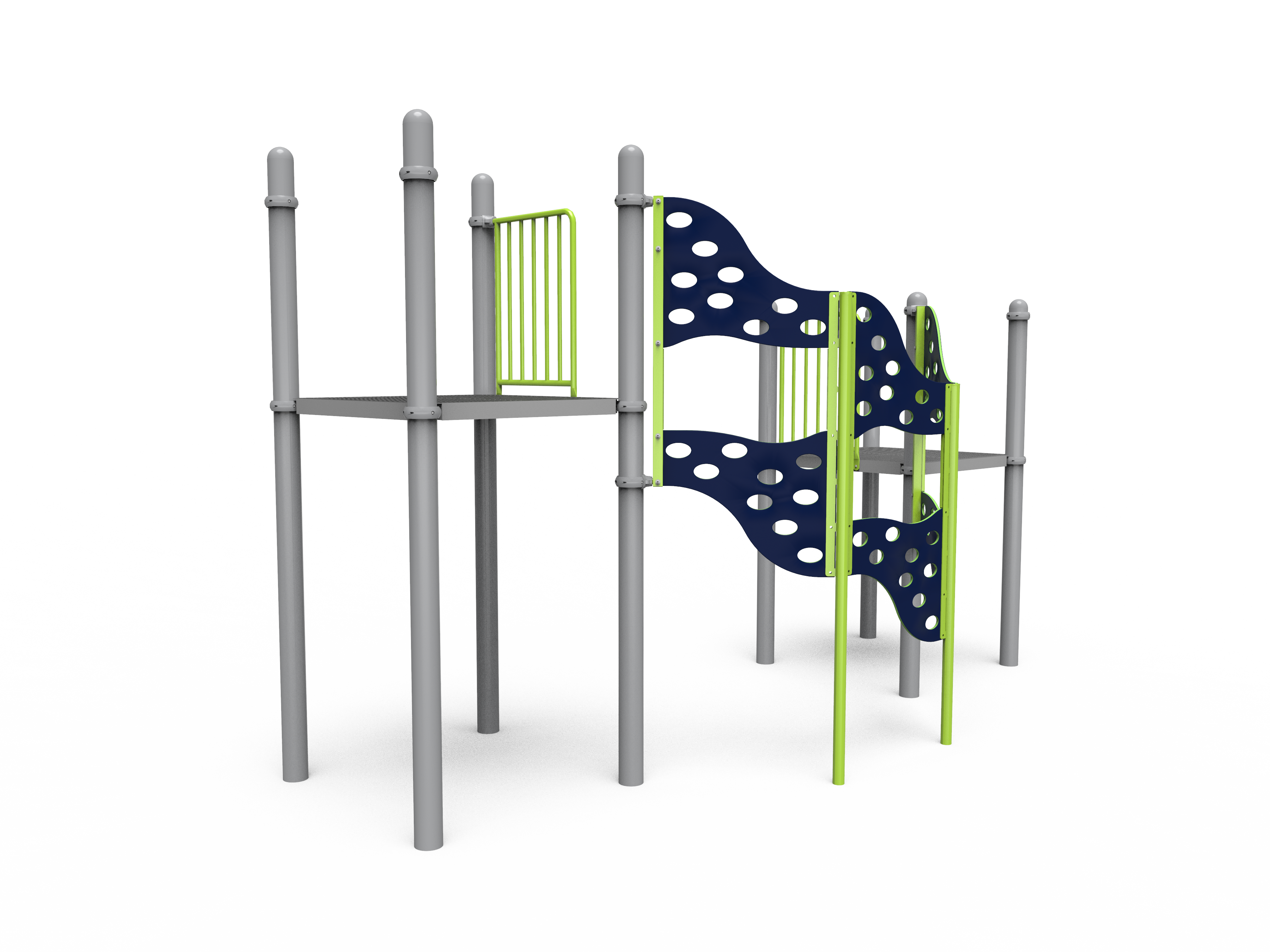 Wavy Wedge Wall Walker (714609)