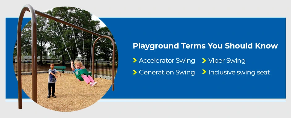 Playground Equipment Names