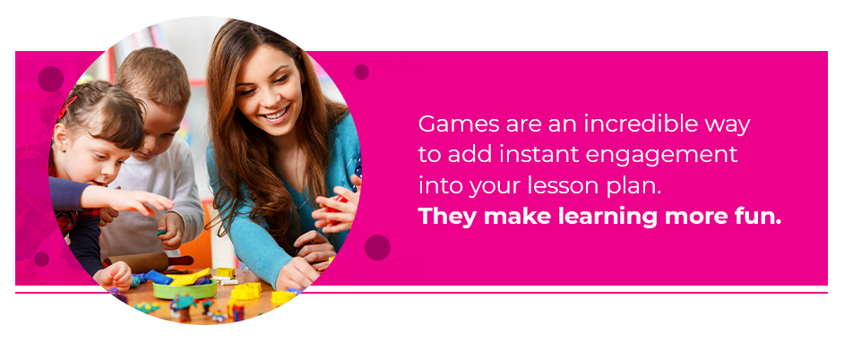 Games Make Learning More Fun
