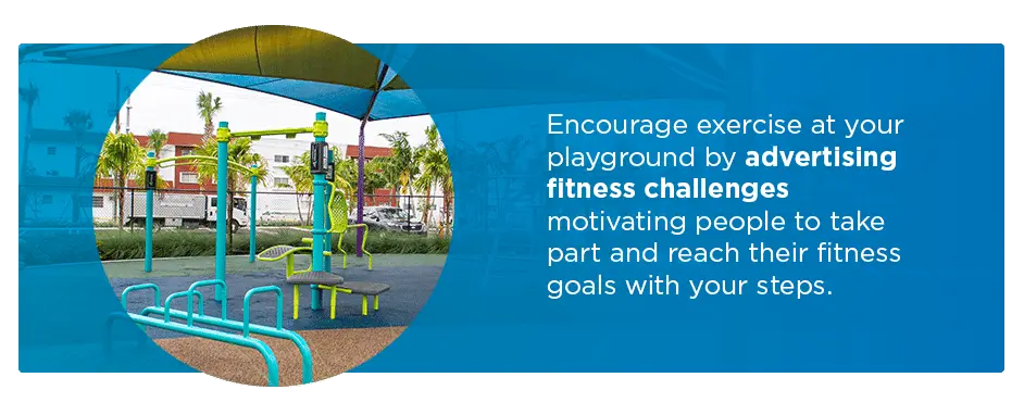 Outdoor Fitness structure
