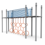 Circles Bridge Under 12' Burma Bridge (714723125)