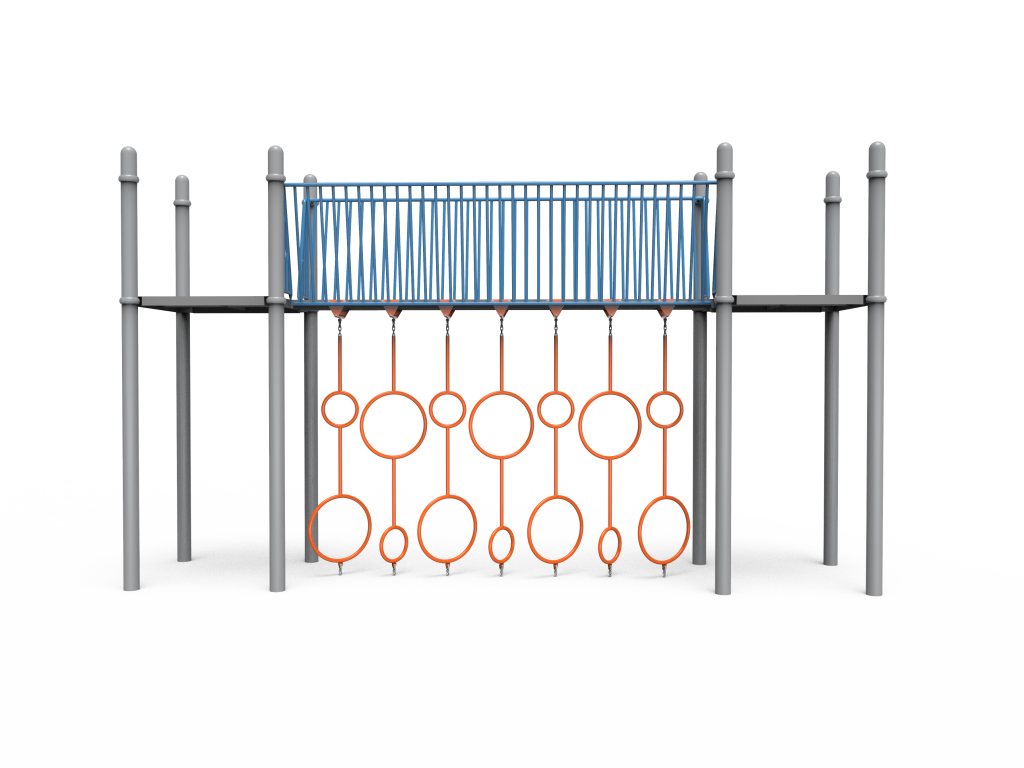 Circles Bridge Under 12' Burma Bridge (714723125)