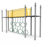 Circles Bridge Under 12' Burma Bridge (714723125)