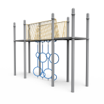 Circles Bridge Under 8' Burma Bridge (7147235)