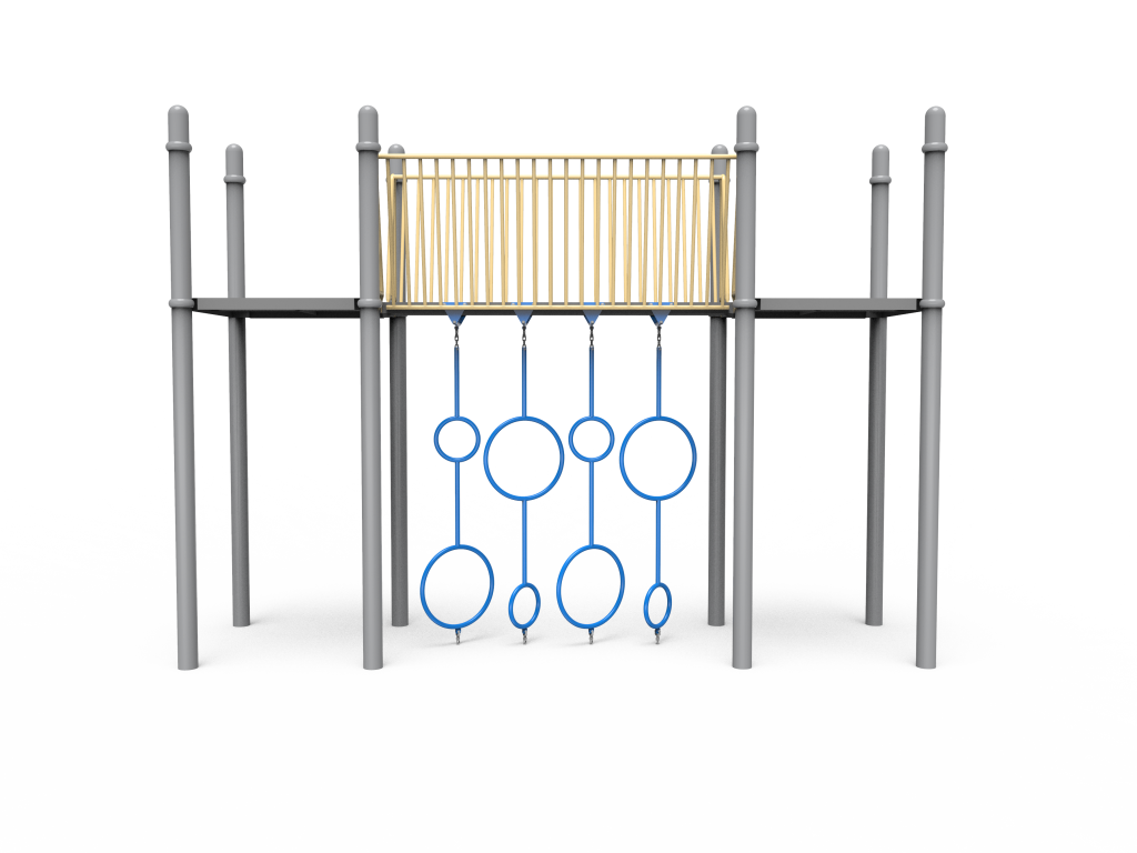 Circles Bridge Under 8' Burma Bridge (7147235)